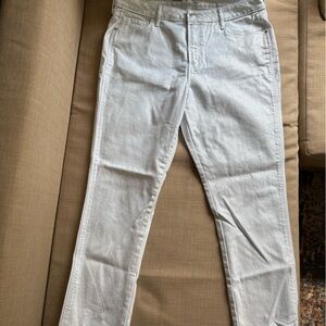 Old Navy Vintage Slim Coated High-Rise Jeans - Light Gray